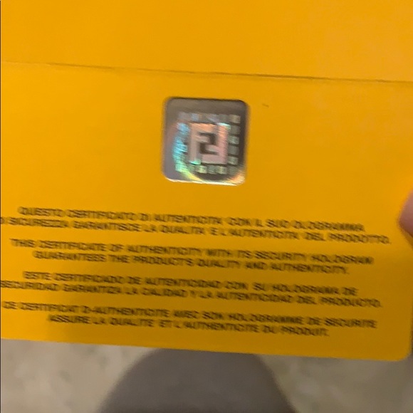 ❌SOLD ❌Fendi Zucca Bag worn once! - Picture 6 of 7